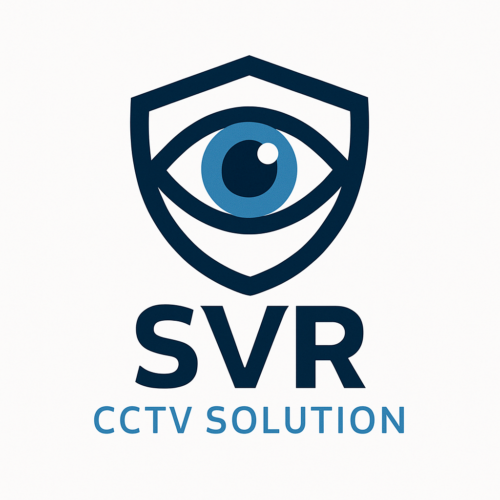 SVR CCTV Solutions Logo